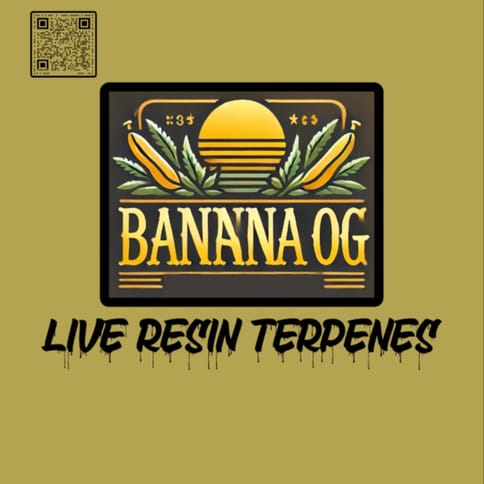 Banana OG - 1g Disposable Vape