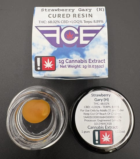 First Class Strawberry Gary 1G Dab (Hoodview)