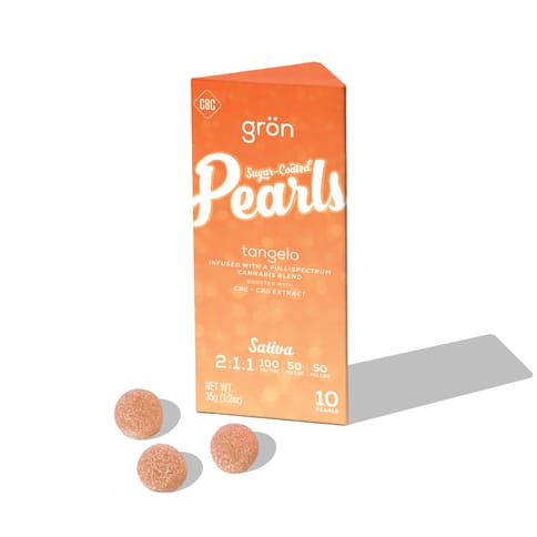 Wyld Pearls Tangelo 100mg