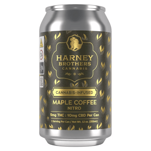 Harney Brothers - Maple Coffee Nitro | 1:1 THC:CBD