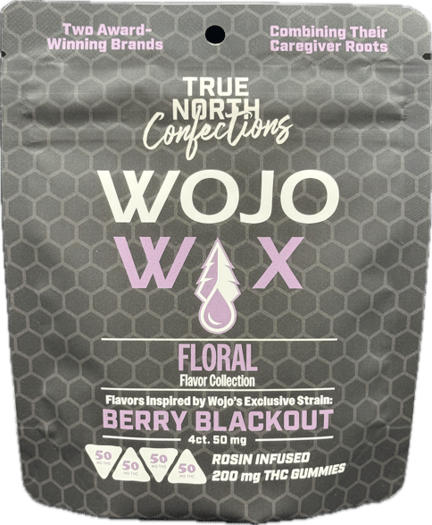 WOJO/TRUE NORTH BERRY BLACKOUT 4X50 ROSIN