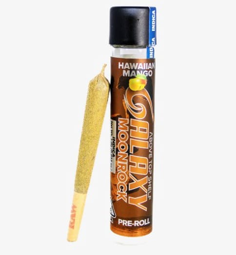 Galaxy | Moonrock Pre-Roll | Hawaiian Mango