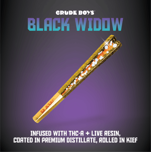 Crude Boys - Diamond OG - Black Widow