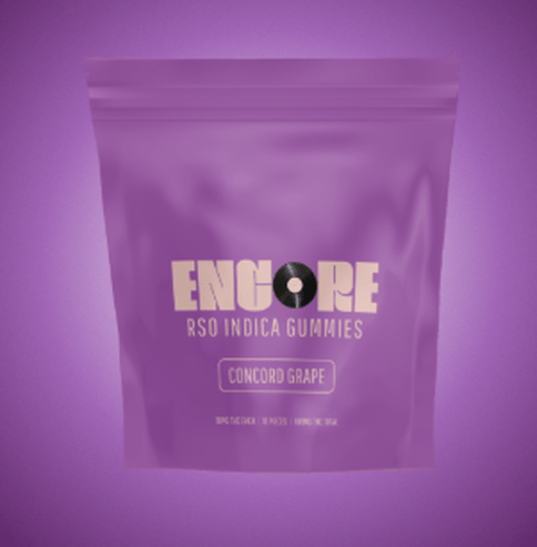 Encore - Gummies 100mg 10pk - RSO Concord Grape