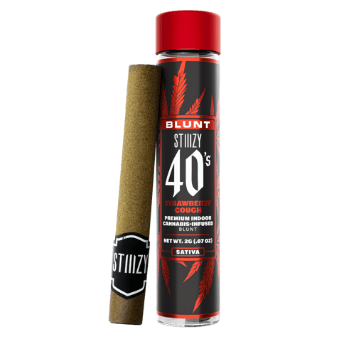STIIIZY 40's | Strawberry Cough (S) | 2g Infused Blunt