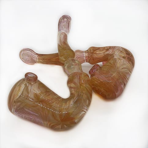 CS Puzzler Glass Sherlock Pipe