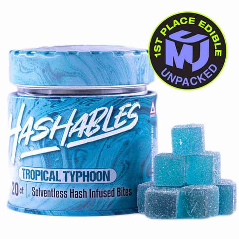 Tropical Typhoon - Live Rosin Gummies (100mg/20pk)
