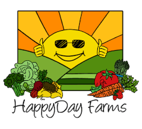 Happy Day Farms Strawberry Bicotti 3.5g
