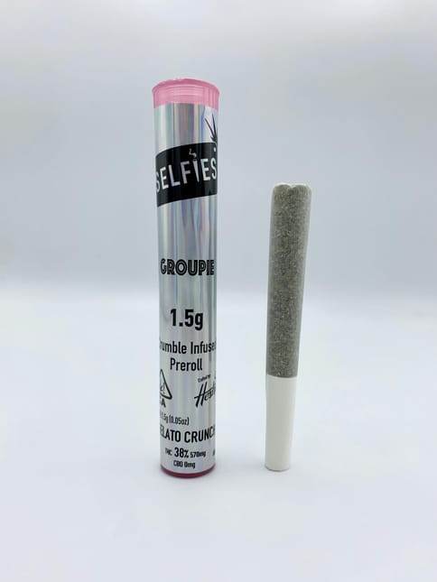 SELFIES - Gelato Crunch Groupie - 1.5g Infused Pre-Roll