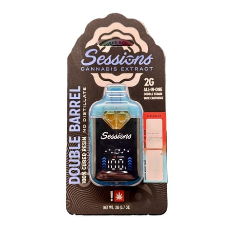 Suenos de Pina/ Gorilla Snacks 2g Double Barrel Cured Resin Disposable (Sessions)