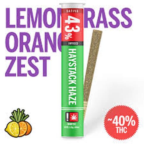 Haystack Haze 1g Infused Preroll
