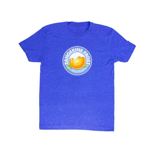 Silver Stem Tee Shirt | Tangerine Frost M