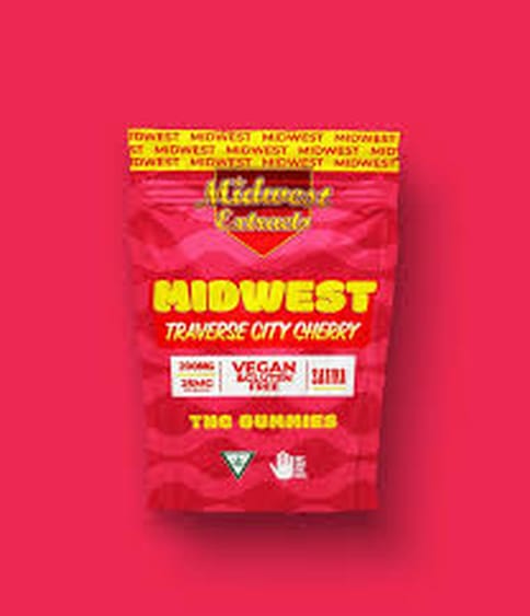 Travers City Cherry 200mg Gummies