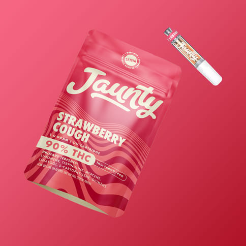Jaunty | Strawberry Cough | 510 Cart | 1g