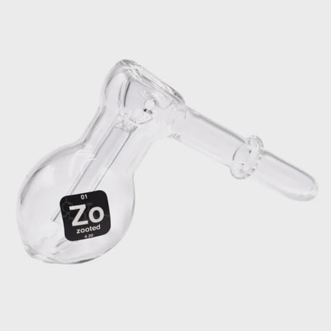 Zooted 6" Bubbler Water Pipe