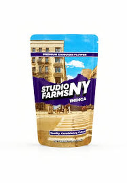 Studio Farms NY - Blue Nerdz | 28G Flower Bag