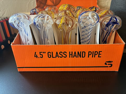 SirEEL | Glass Pipe | 4.5in | Assorted