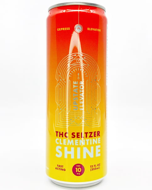 Clementine Shine, 10mg THC Seltzer