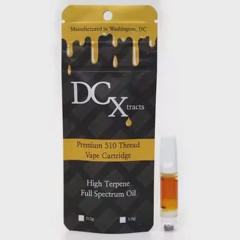 DC Xtracts | Northern Lights| 510 Cart | 0.5g