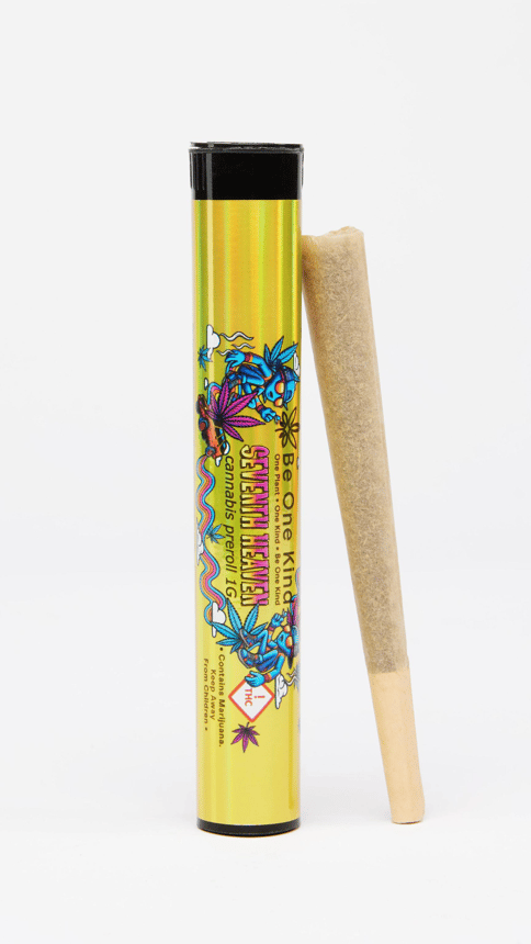 Seventh Heaven | Grape Mist | IH | Pre-Roll | 1G