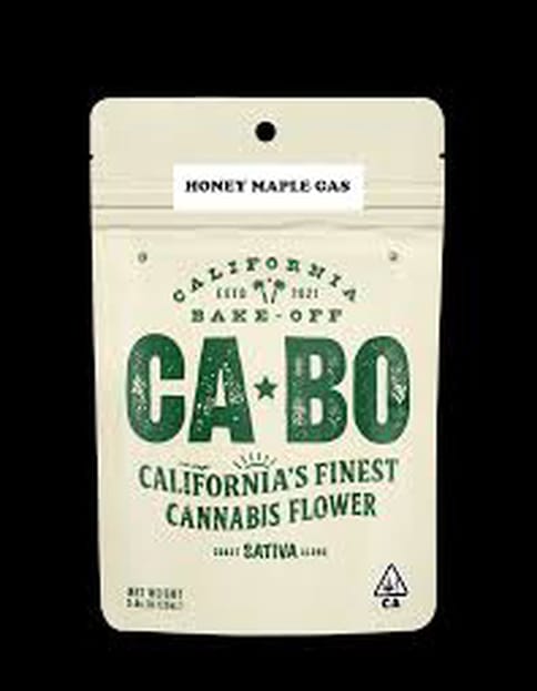 Cabo | Honey Maple Gas | Sativa | 3.5g | Bag