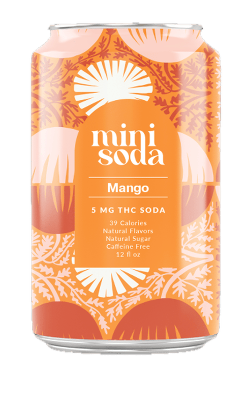 Mini Soda- Mango
