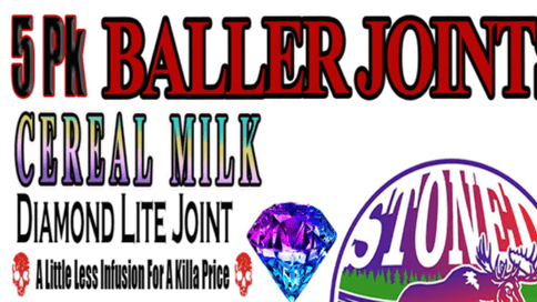 Red Run Cannabis | Cereal Milk | Terp Baller Joint | 1g