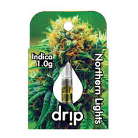 Northern Lights 1g Indica Drip 510 Cart | Drip