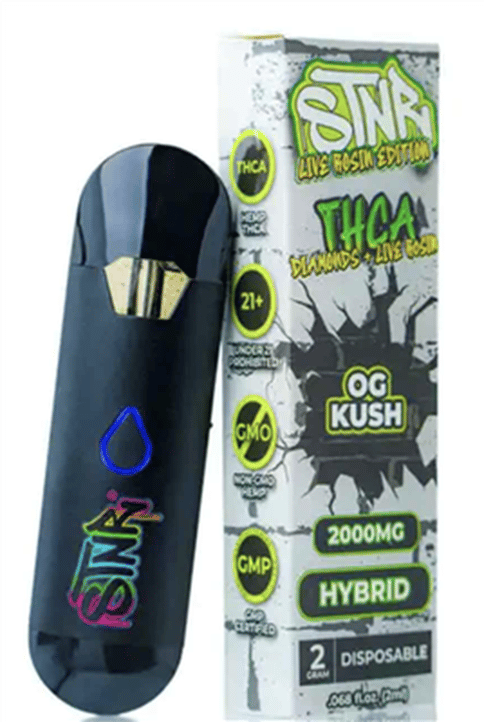 STNR 2G THCA Diamonds + Live Rosin - OG Kush