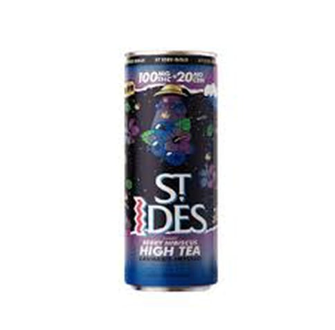 ST IDES - NIGHTTIME BERRY HIBISCUS | 12OZ HIGH TEA 100MG + 20MG CBN