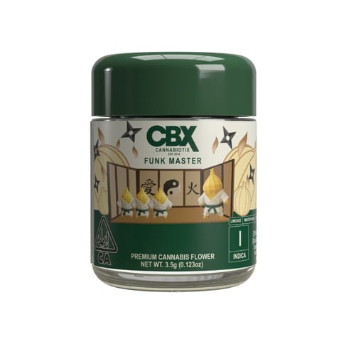 CBX | Funk Master | Indica | 3.5g | Jar