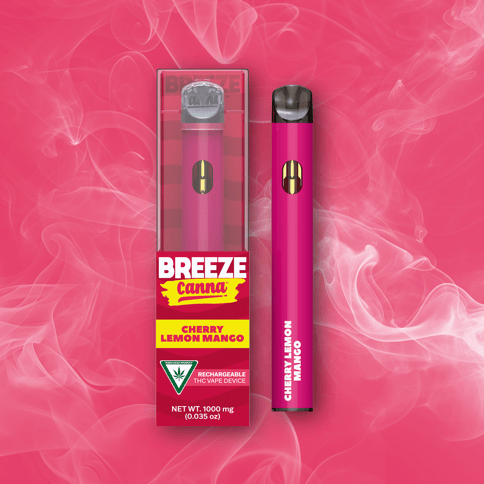 Cherry lemon Mango 1g Disposable | Breeze