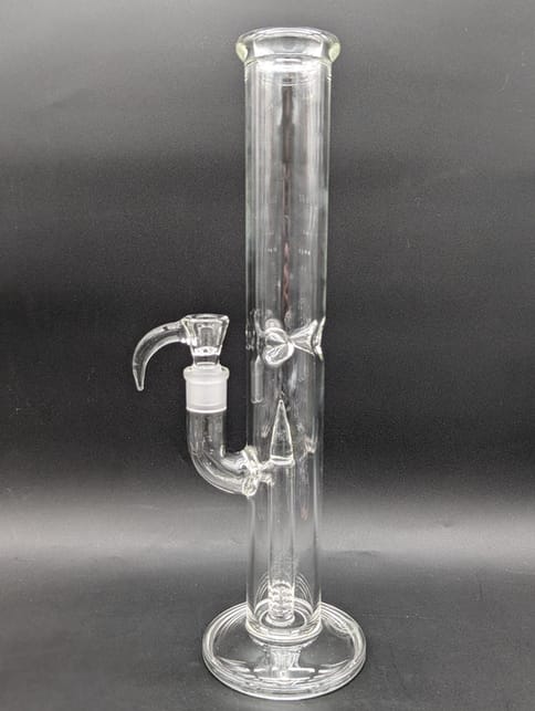 Greek Glass 360 Grid Bong