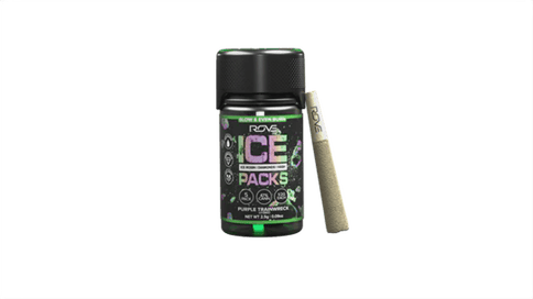 Rove | 3.6g Ice Pack 6 pack | Purple Trainwreck | H |