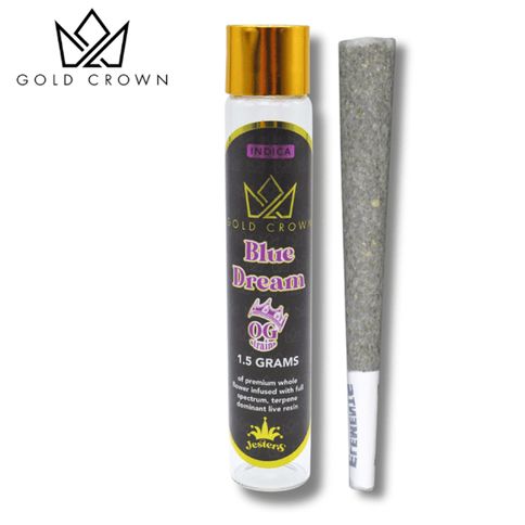 (REC) Jester 1.5g Infused Pre-Rolls - Blue Dream