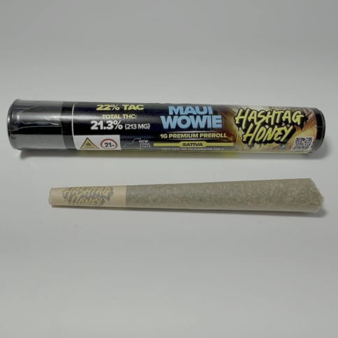 Hashtag Honey | Maui Wowie | Preroll | 1g