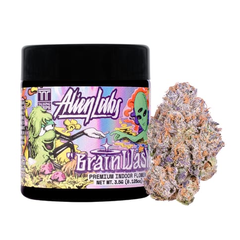 KB - ALIEN LABS - INDOOR FLOWER - BRAIN WASH - 3.5G