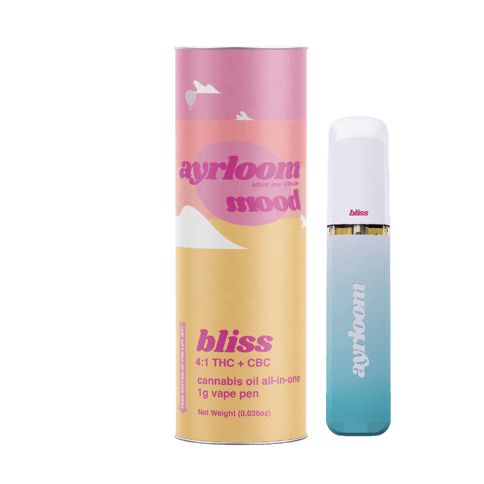 Ayrloom | Bliss | 1g AIO Vape | [750THC:180CBC]