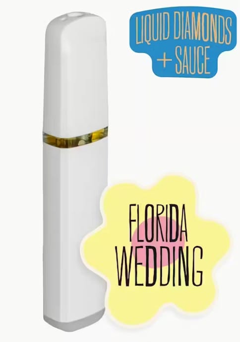 District Cannabis | Florida Wedding (Liquid Diamond & Sauce) | Disposable 1g