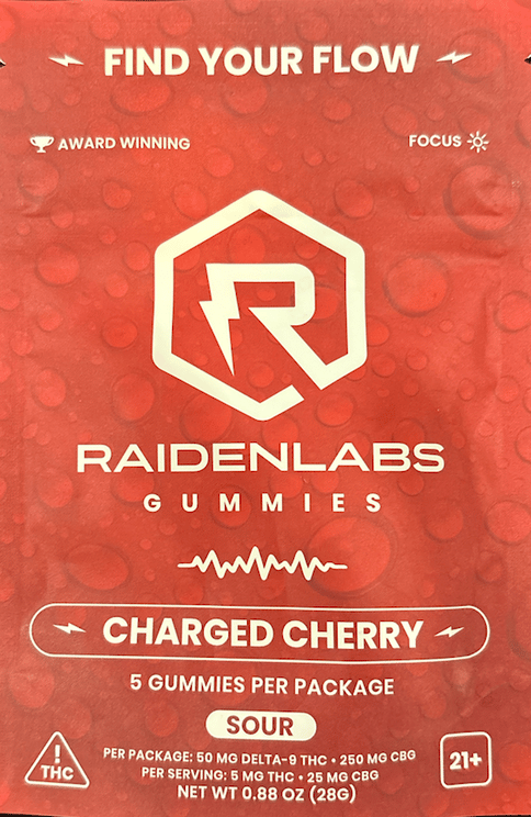 Daytime FOCUS CBG/THC Gummies