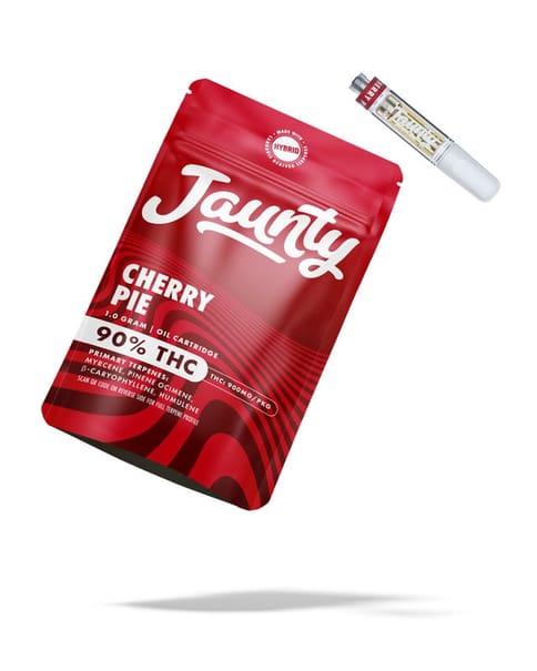 Jaunty | Cherry Pie | Cartridge | 1g