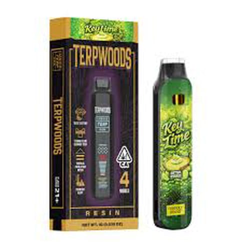 Terpwoods | Key Lime | Live Resin | All In One | Sativa-Hybrid | 1g