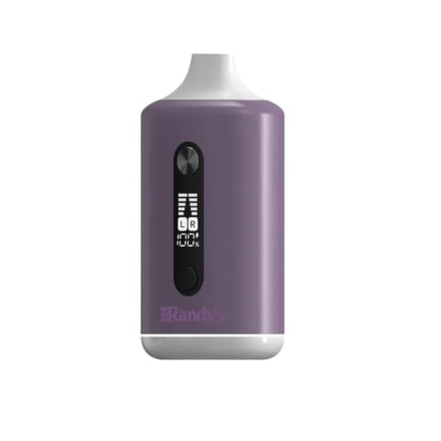 Randy's Inspo Dual Concentrate Vaporizer - Lavender Purple
