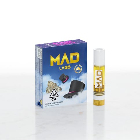 Mad Labs - Pink Runtz - 1g cartridge ( Gold Edition )