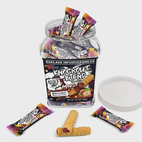 Crispy Blunts Mini Knockout Chocolates