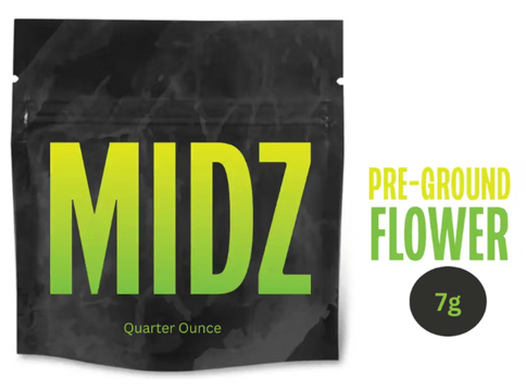 Midz - Lemon Trees - 7g Shake