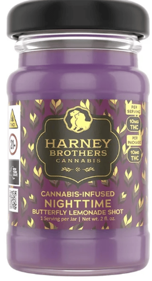 Harney Brothers - Nighttime | Butterfly Lemonade 10mg Shot