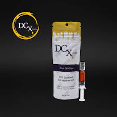 DC Xtracts | Glass Syringe | Raw Concentrate 1g
