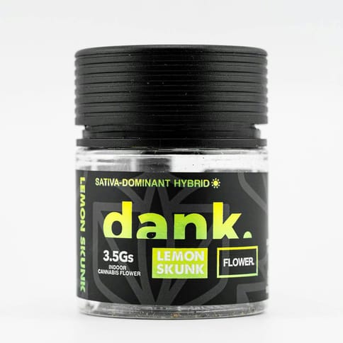 Dank | Lemon Skunk | 3.5g Flower