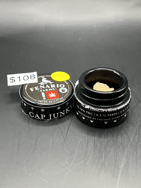 Fenario | Cap Junky Live Rosin | 2g